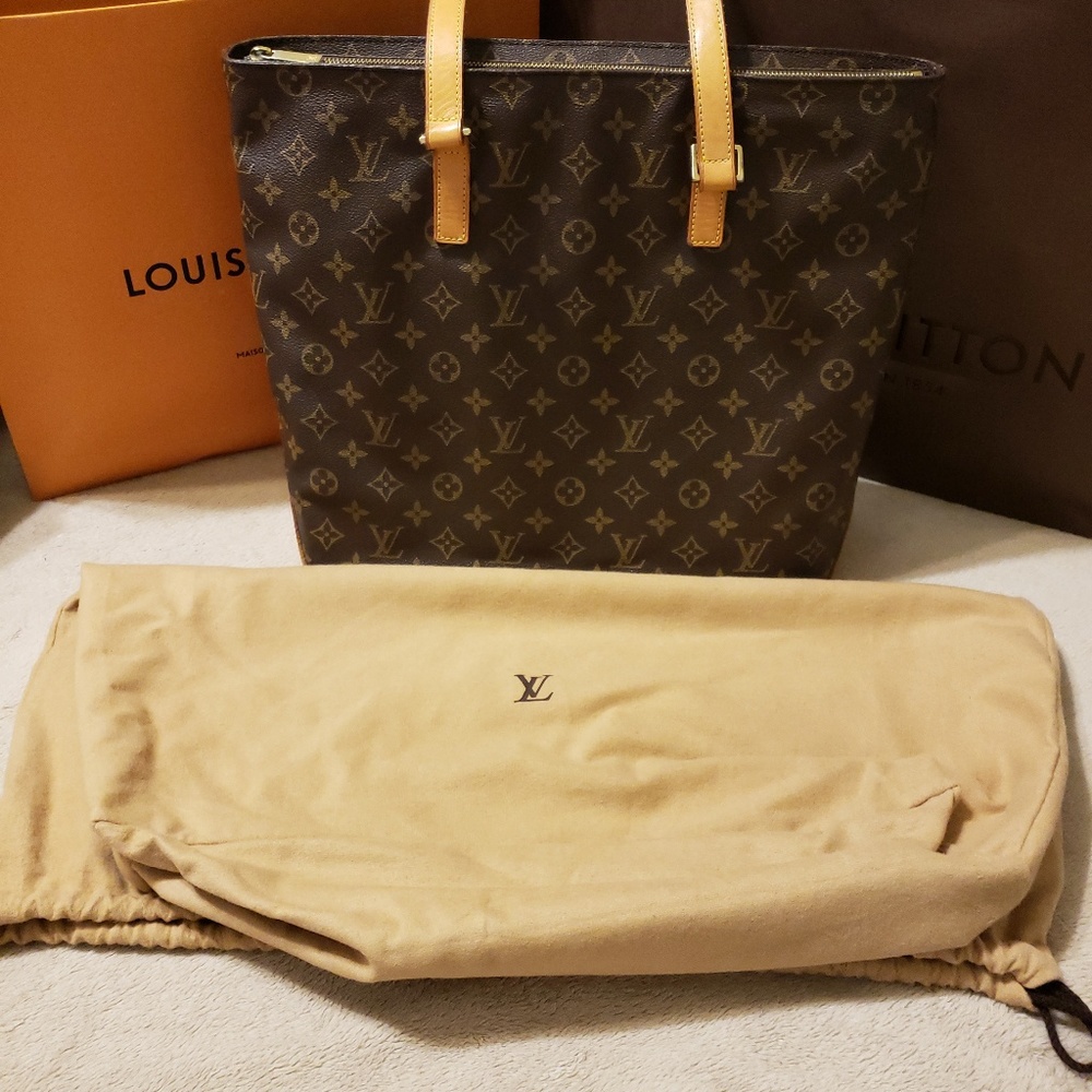 Authentic Louis Vuitton Tote GM